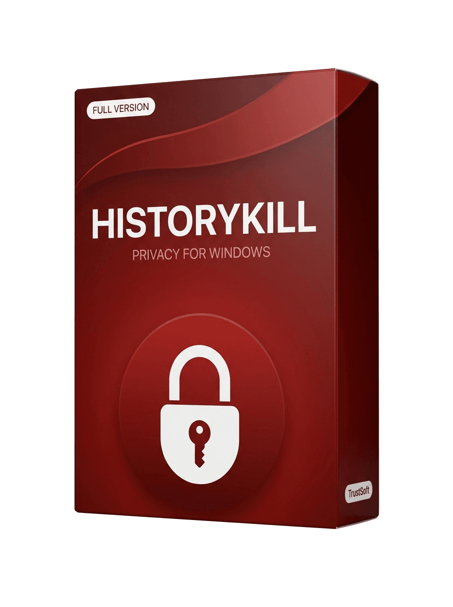 HistoryKill — privacy software for Windows